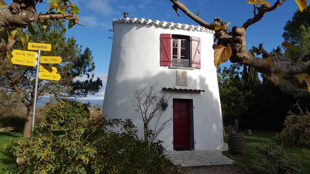 Hotel O Fil De L'O Marseillette Exterior foto